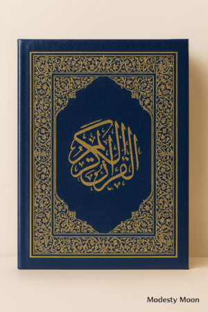 coran classique bleu