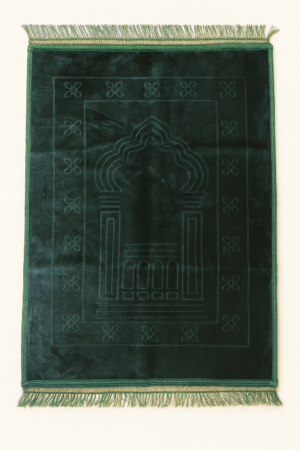 tapis vert velouté