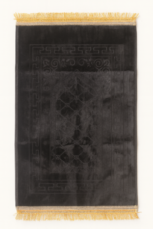 tapis bleu roi velouté (copie)