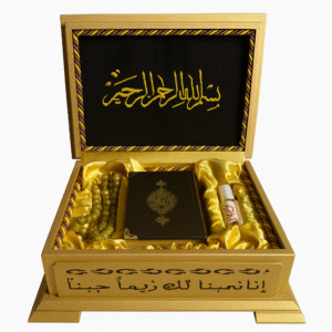 coffret coran effet bronze «majesty »