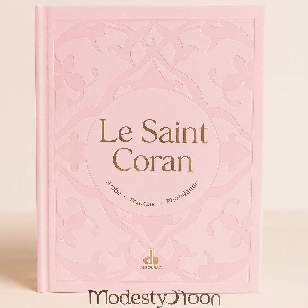 coran rose – arabe / français / phonétique(grand format) coran rose – arabe / français / phonétique(grand format)