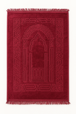 tapis rouge velouté