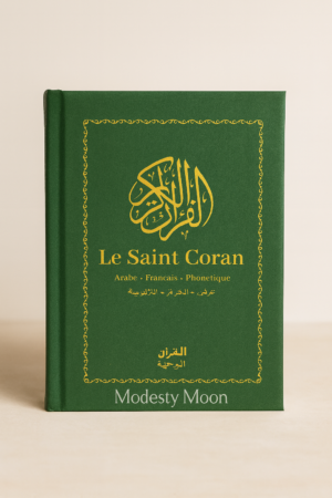 coran vert arabe – français – phonétiqu
