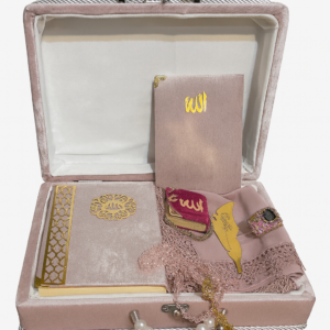 coffret rose « soumaya »