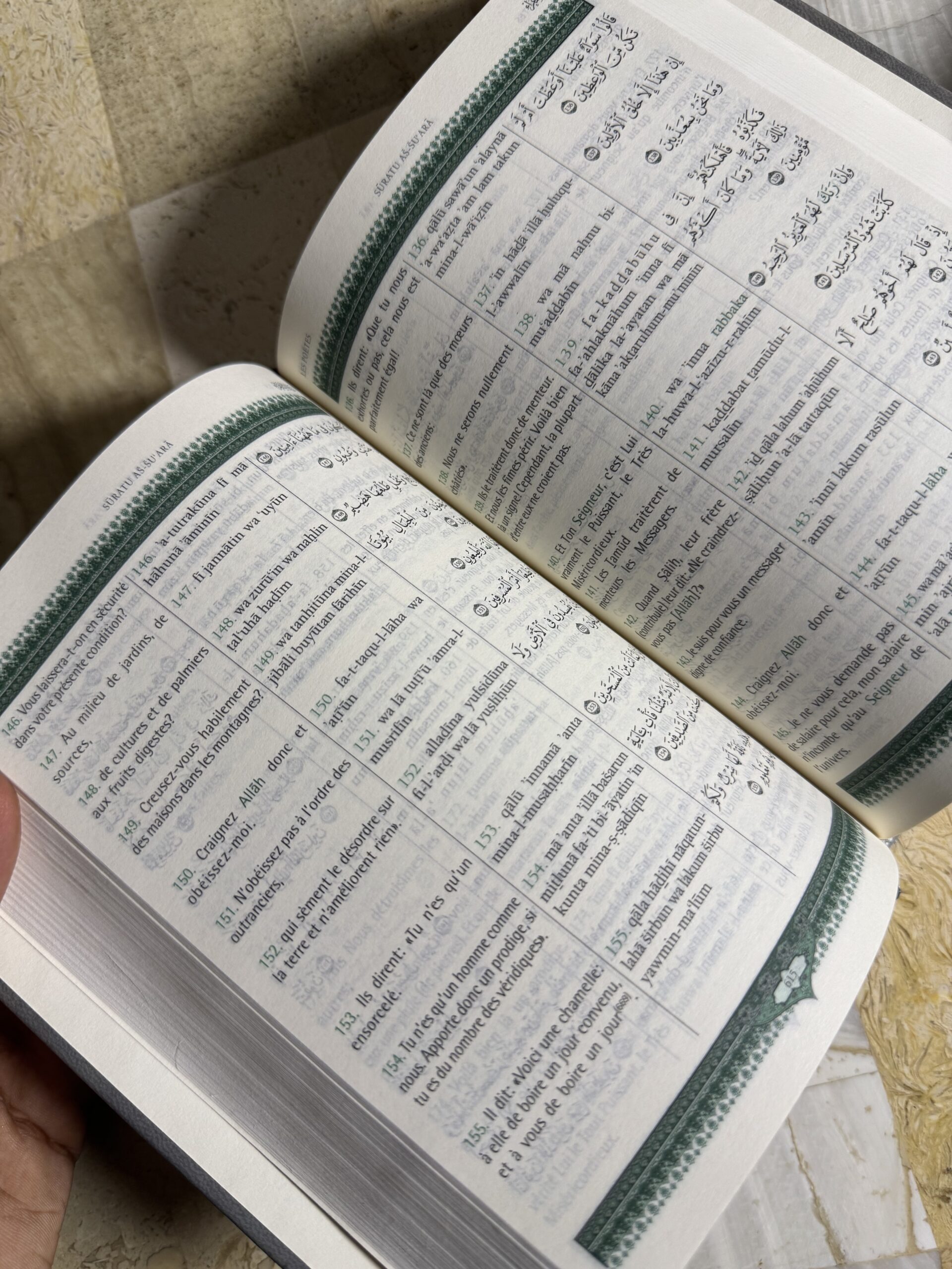 coran blanc – arabe / français coran blanc – arabe / français