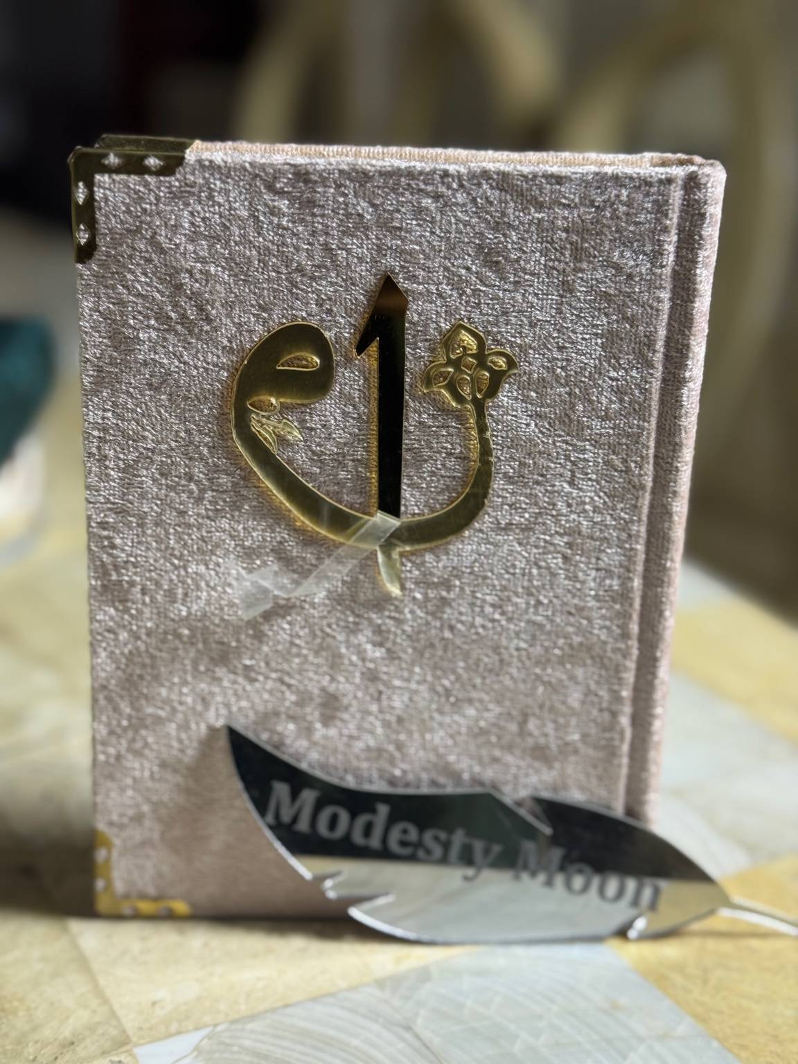 coran velouté rose clair coran velouté rose clair