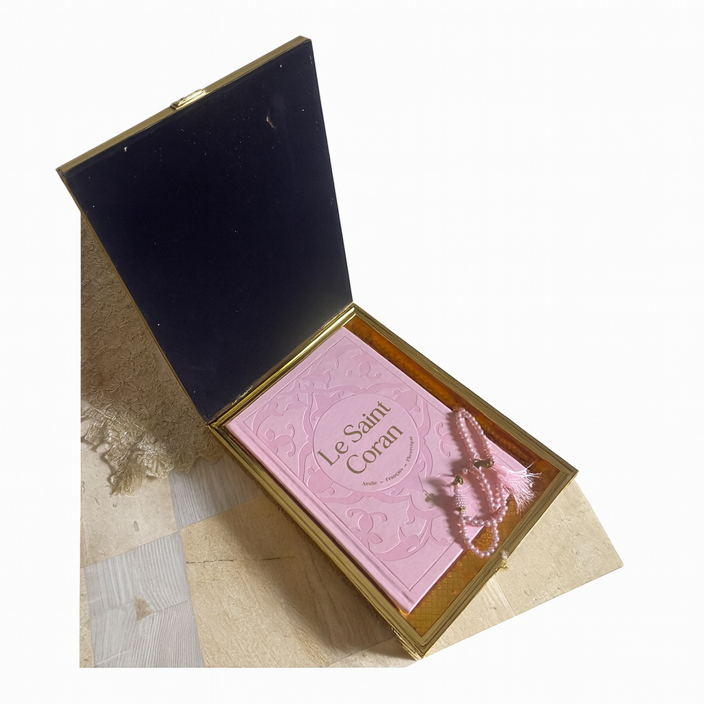 coffret “al hanâa” rose coffret “al hanâa” rose