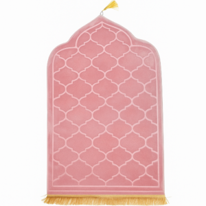 tapis rose en mousse