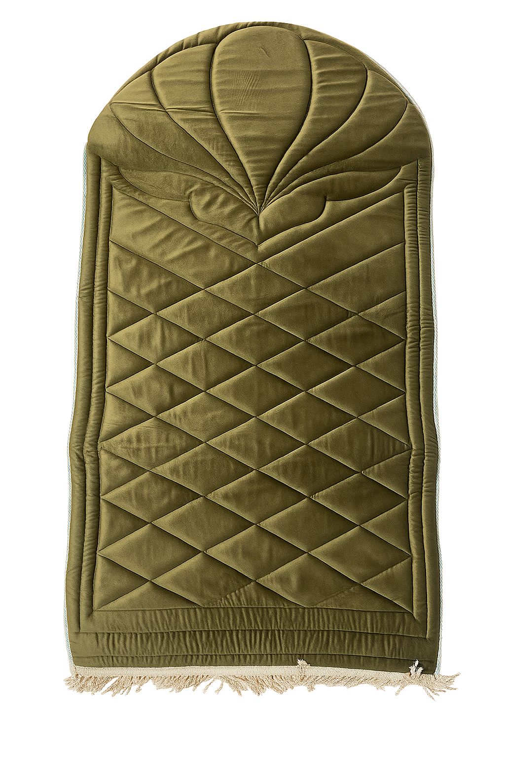 tapis vert olive matelassé tapis vert olive matelassé