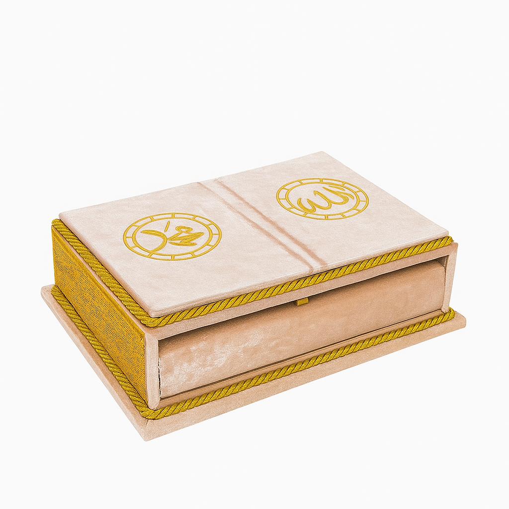 coffret ar rawdhah – rose claire coffret ar rawdhah – rose claire