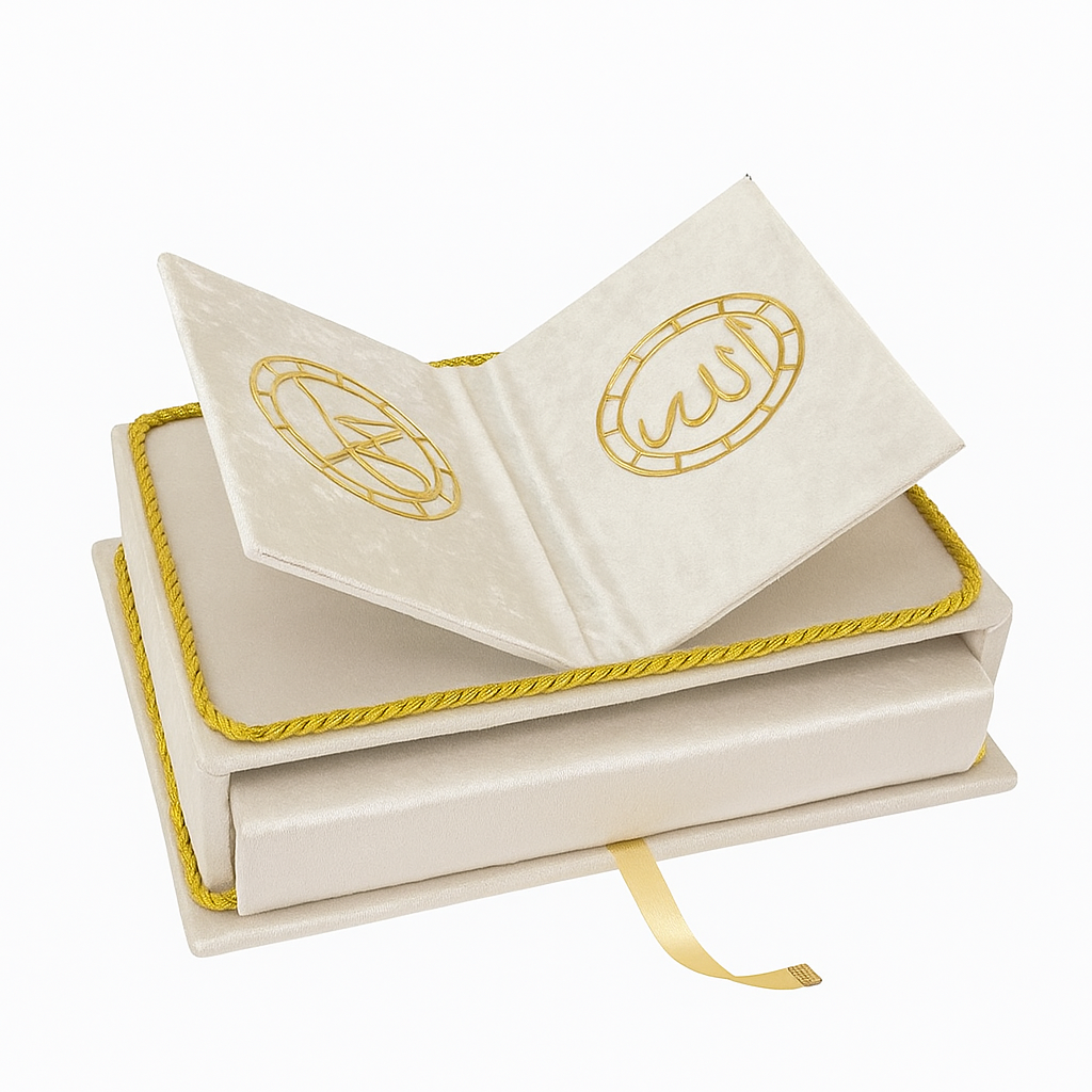 coffret ar rawdhah – blanc coffret ar rawdhah – blanc
