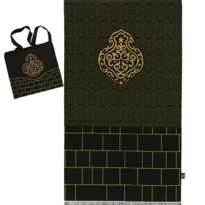 tapis kaaba avec sacoche