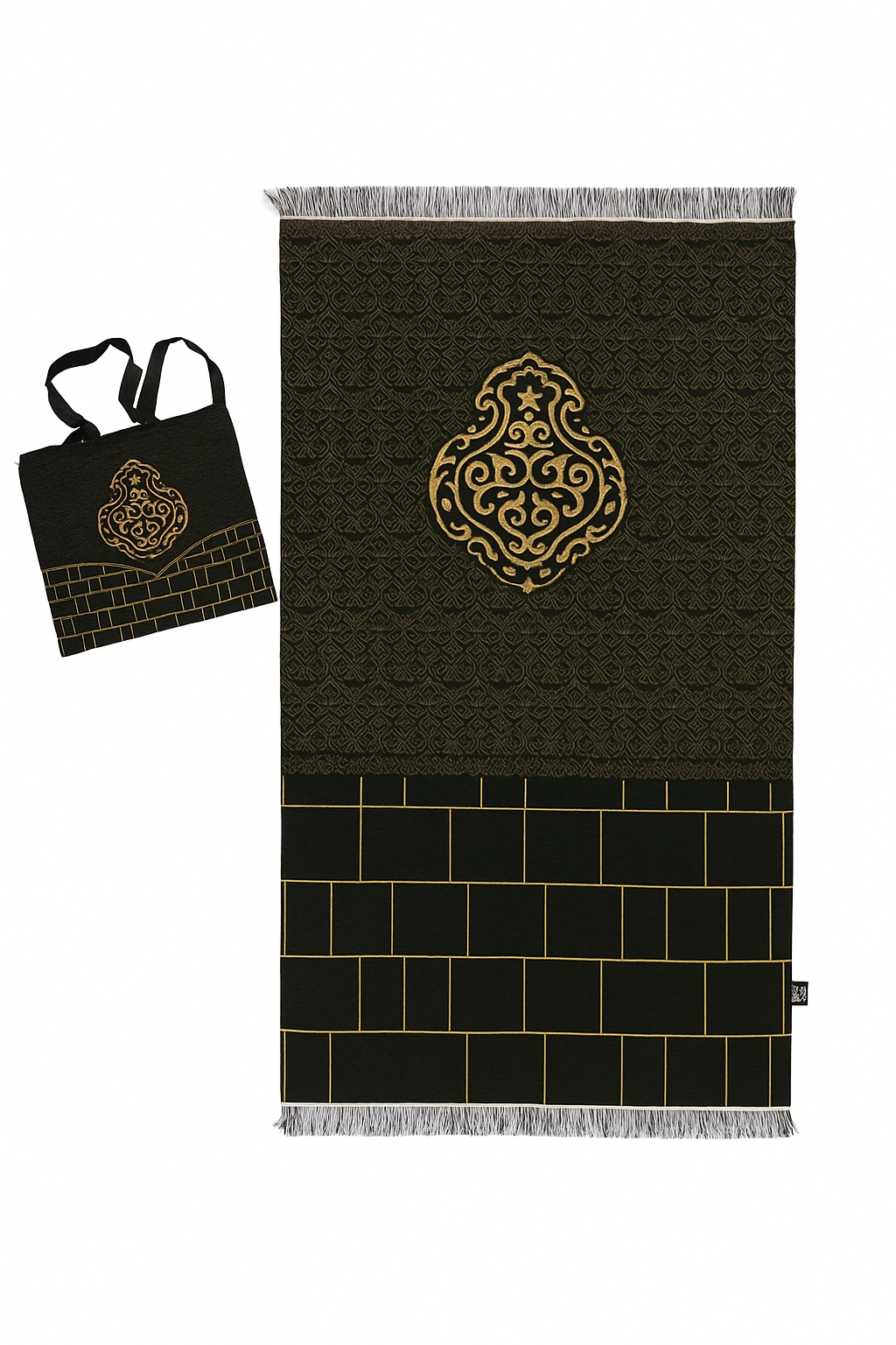 tapis kaaba avec sacoche tapis kaaba avec sacoche