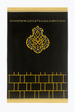 tapis motif kaaba 5