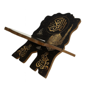 support coran noir et or