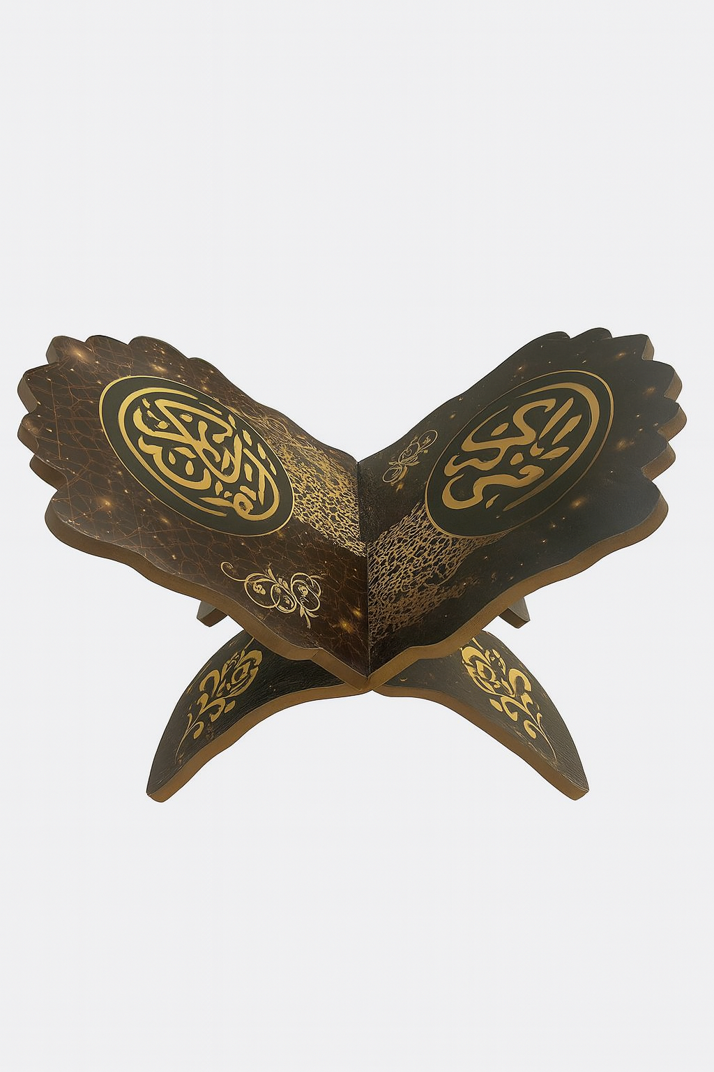 support coran noir et or support coran noir et or