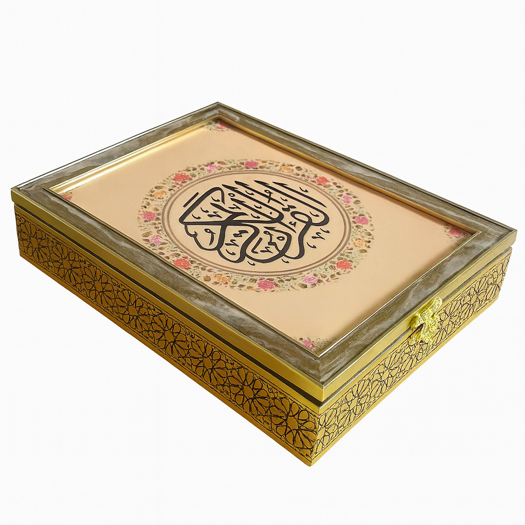 coffret “al hanâa” rose coffret “al hanâa” rose