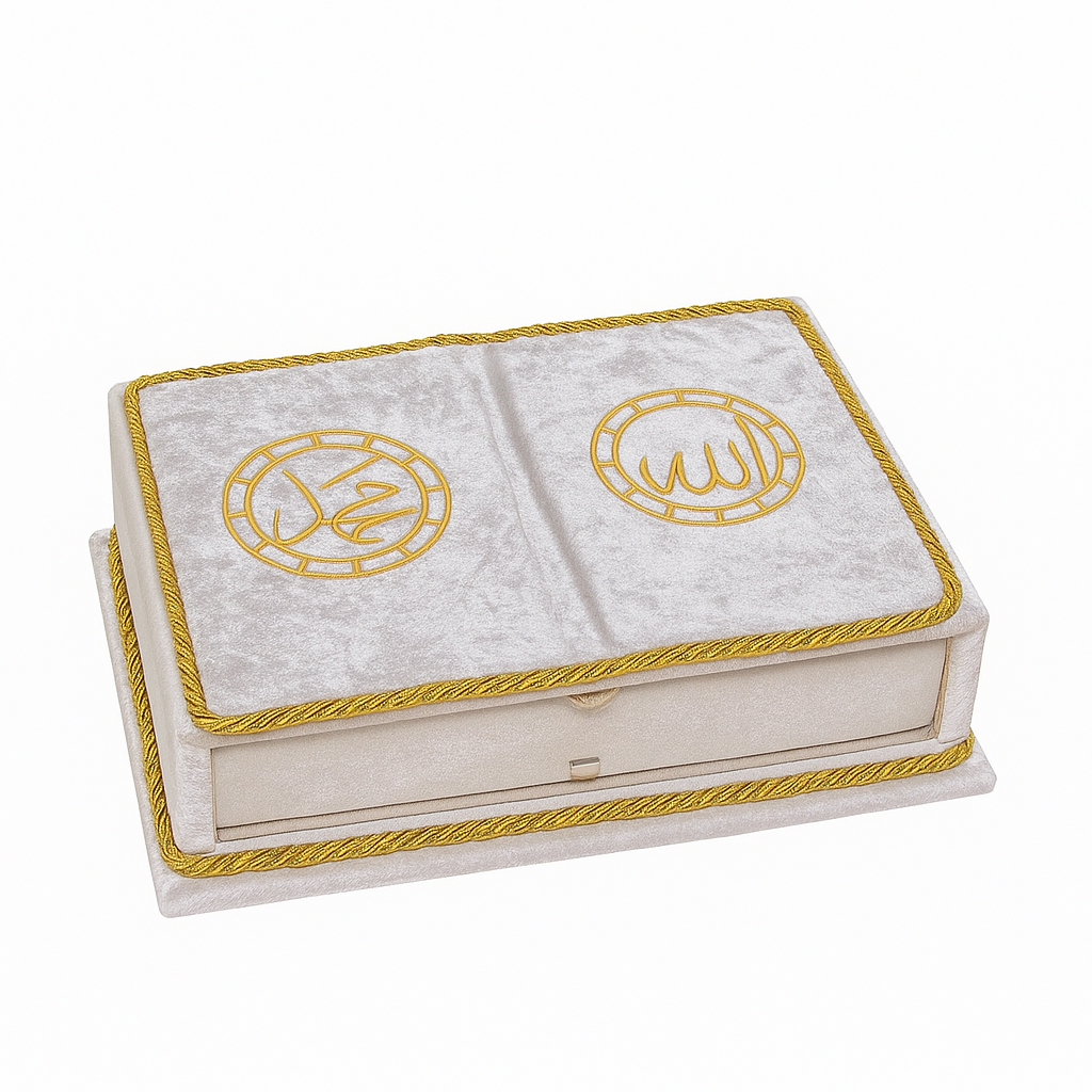 coffret ar rawdhah – blanc coffret ar rawdhah – blanc