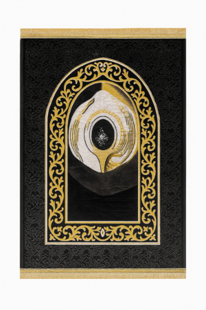tapis motif kaaba 1
