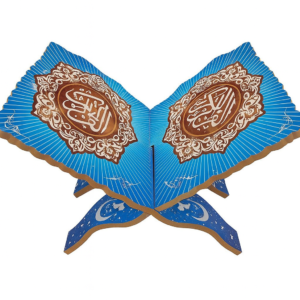 support coran bleu étoilé