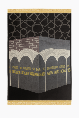 tapis motif kaaba 3