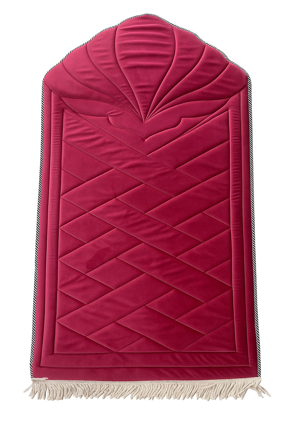 tapis rose foncé matelassé tapis rose foncé matelassé