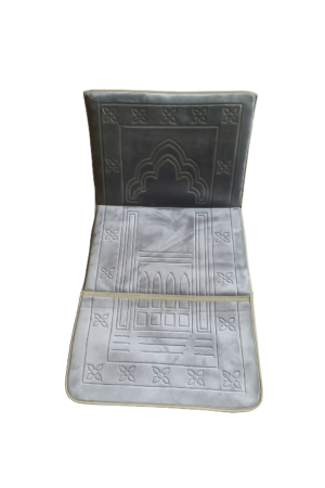 tapis gris avec dossier