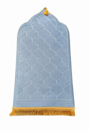 tapis doré en mousse