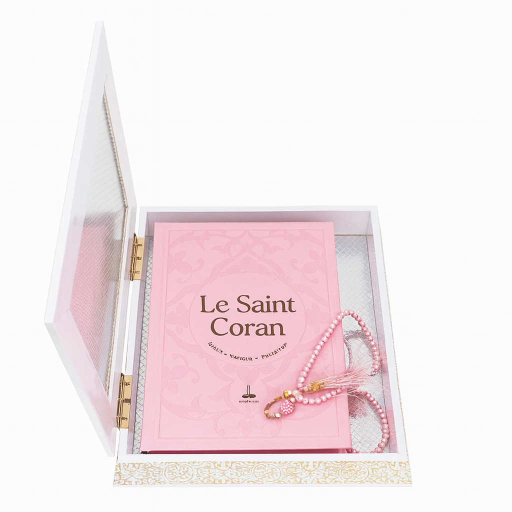 coffret “al jawhara” rose coffret “al jawhara” rose