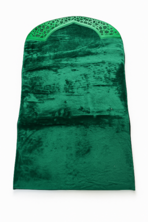 tapis duveteux vert