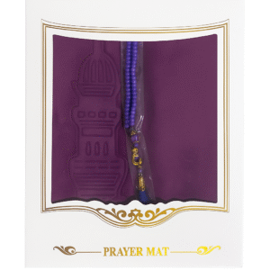 coffret “noor al qalb” violet