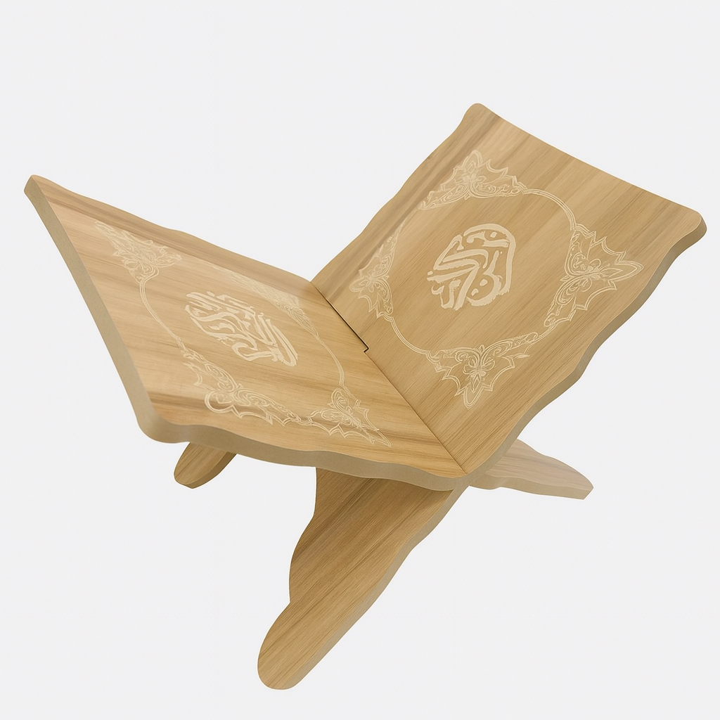 support en bois clair support en bois clair