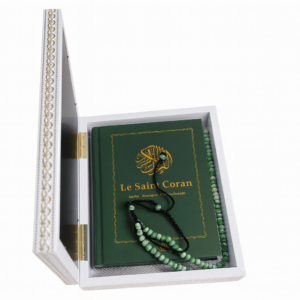 coffret “al huda” – vert