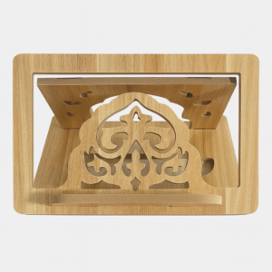 support en bois ajustable