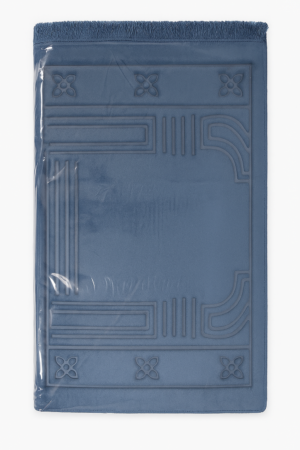 tapis ergonomique bleu