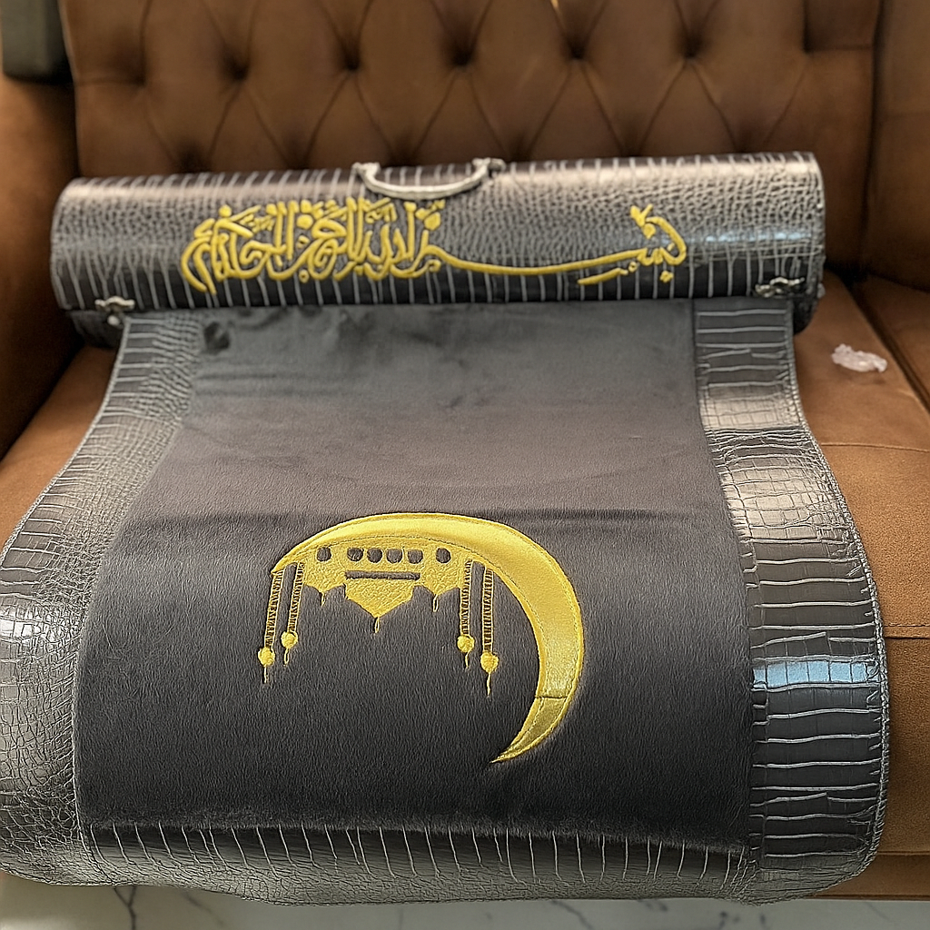 tapis de luxe gris avec étui rigide tapis de luxe gris avec étui rigide