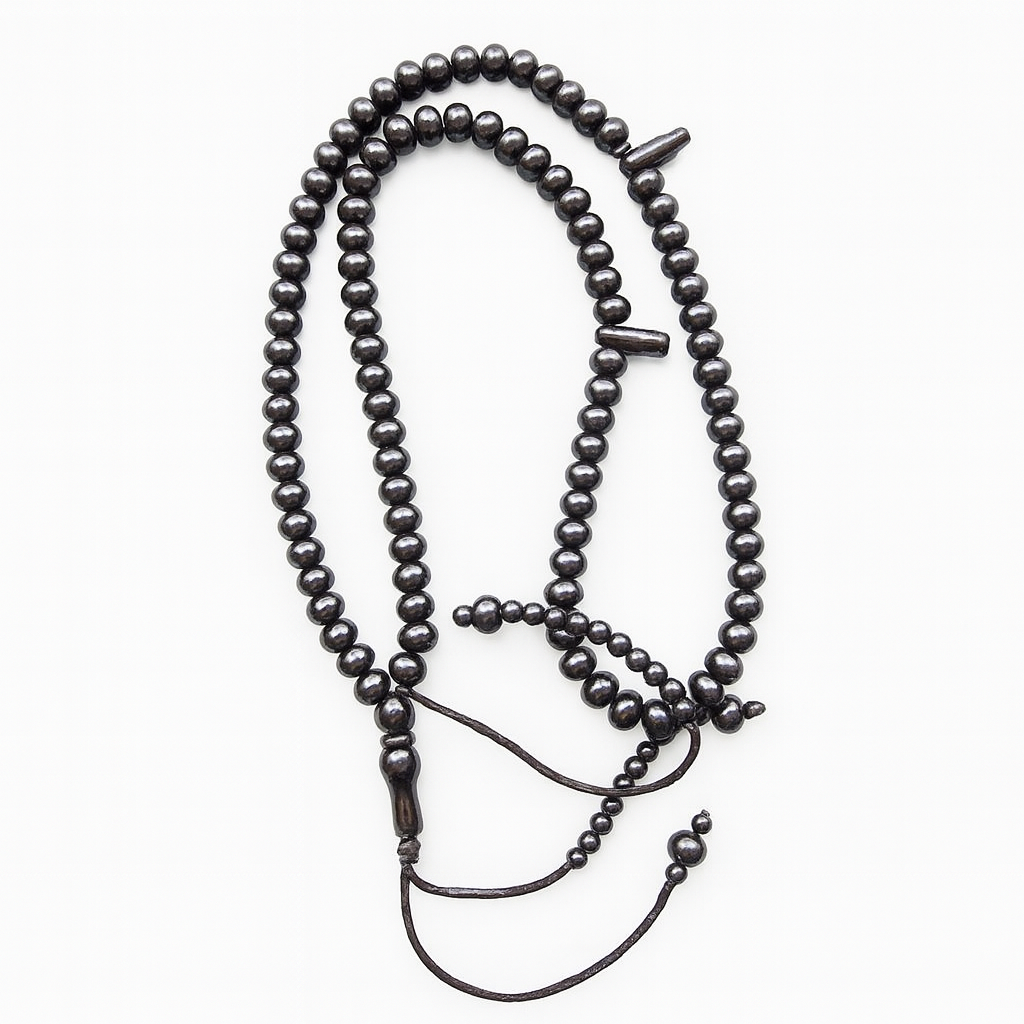 chapelet noir chapelet noir