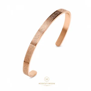 bracelet ayat al kursi rose gold modesty moon 1024x1024